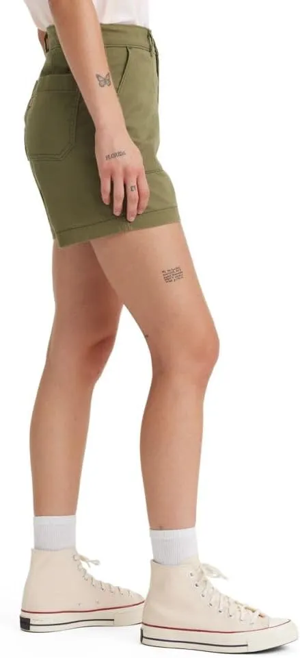 Levi's Women's Utility Shorts
