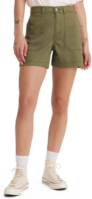 Levi's Women's Utility Shorts