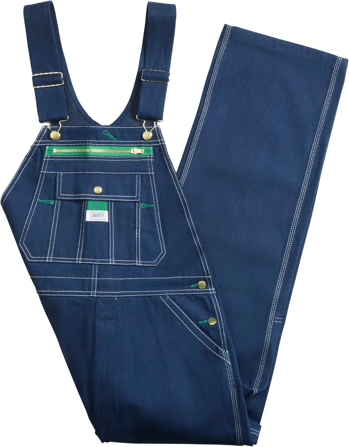 Liberty mens Rigid Denim Bib Overall