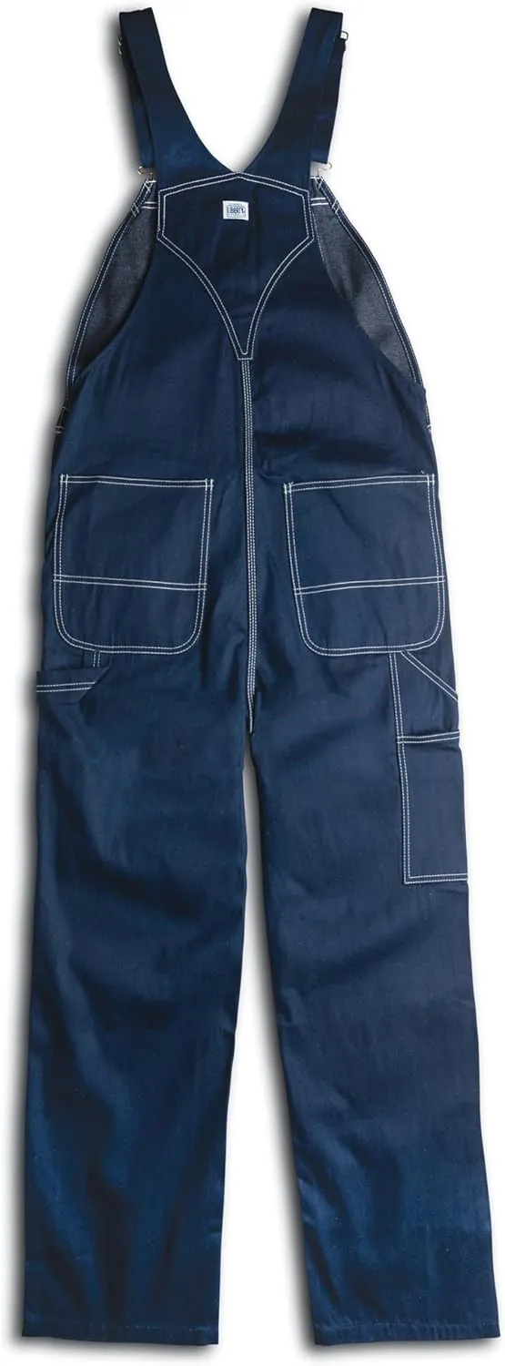 Liberty mens Rigid Denim Bib Overall