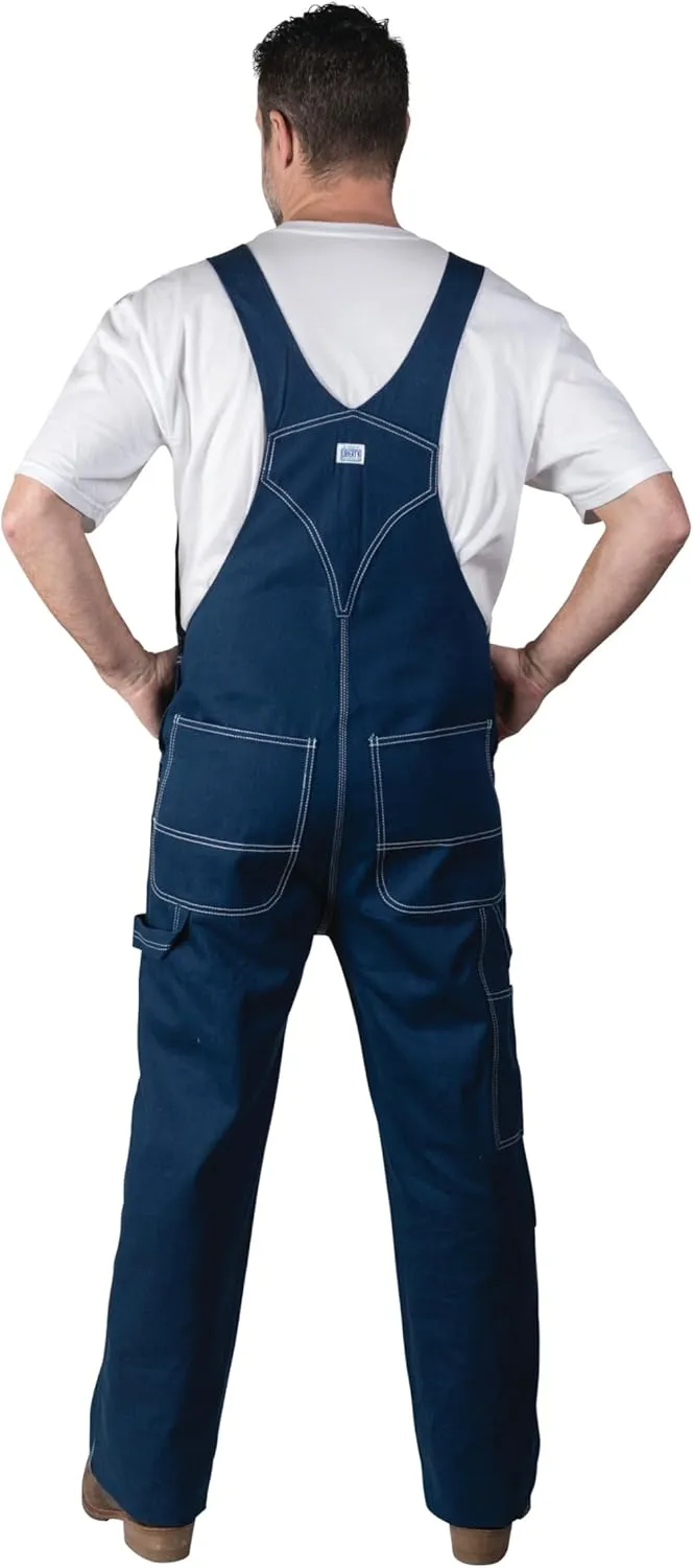 Liberty mens Rigid Denim Bib Overall