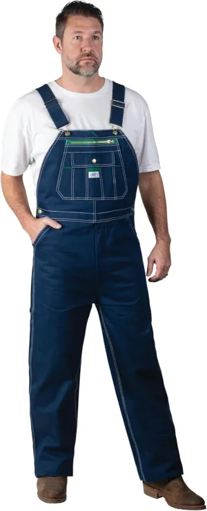 Liberty mens Rigid Denim Bib Overall