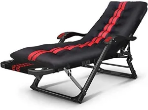 Lightweight Patio Reclining Chairs Zero Chair Reclining Garden Chair Home Office Dining Bed Portable Folding Chair Simple Beach Beach Chair Camping Bed Load 200 Kg sun lounger chair (Color :