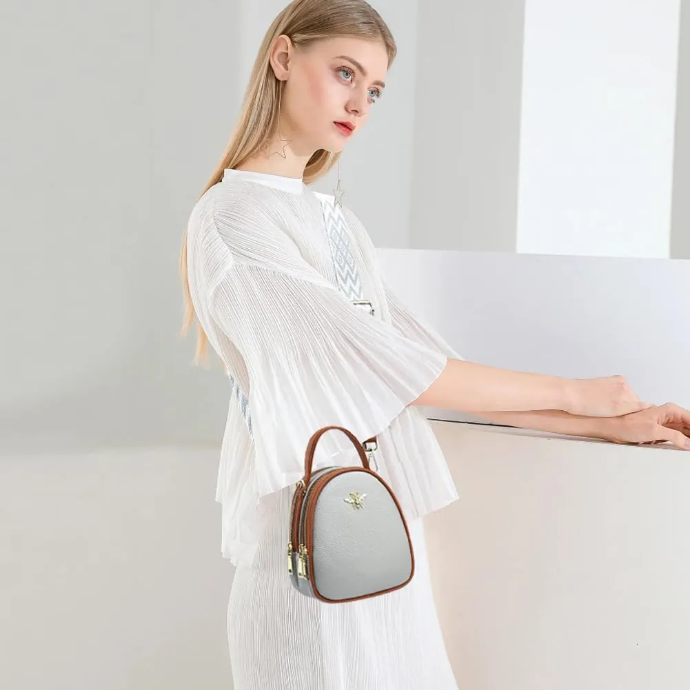 Lightweight Small Crossbody Bags Shoulder Bag for Women Stylish Ladies Cell Phone Purse and Handbags Wallet