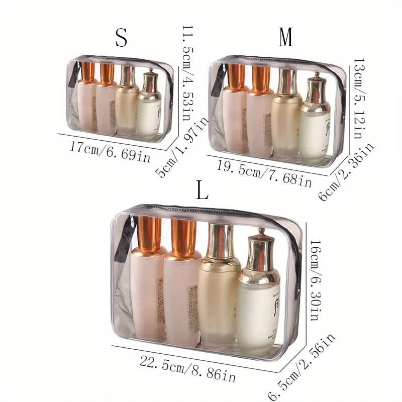 Lightweight Versatile Toiletry Wash Bag