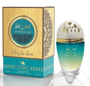 Lil Hub Faqat Only for Love Women Eau de Parfum, 3.4 oz