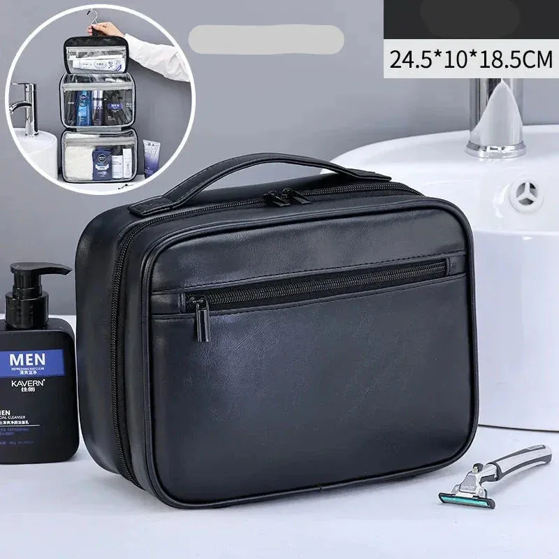 Lilianna | Convenient & Practical Multi-Layer Cosmetics Bag