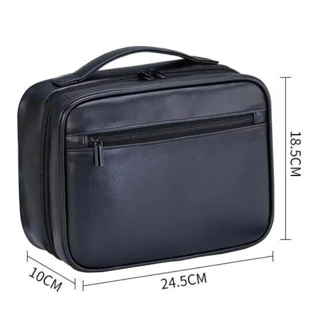 Lilianna | Convenient & Practical Multi-Layer Cosmetics Bag