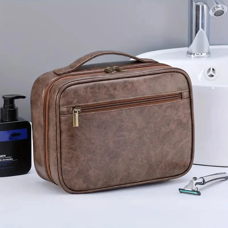 Lilianna | Convenient & Practical Multi-Layer Cosmetics Bag