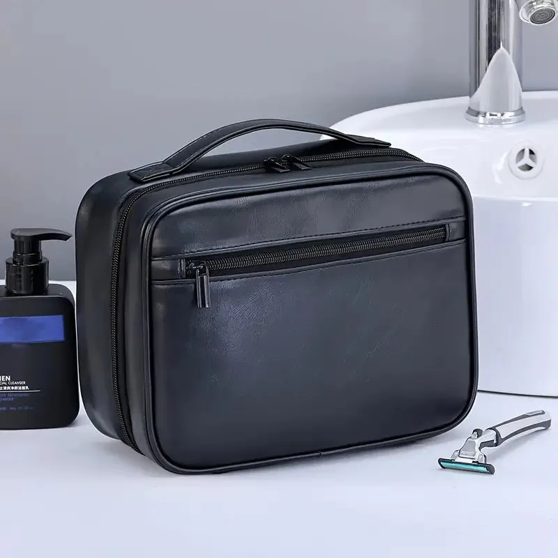 Lilianna | Convenient & Practical Multi-Layer Cosmetics Bag