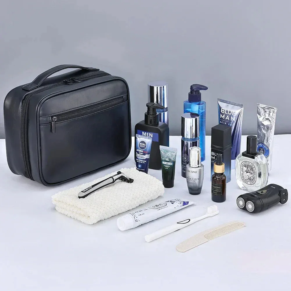 Lilianna | Convenient & Practical Multi-Layer Cosmetics Bag