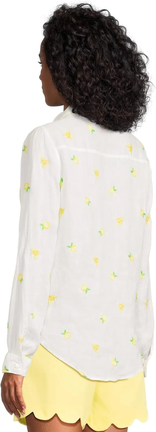 Lilly Pulitzer Women's Sea View Button Down