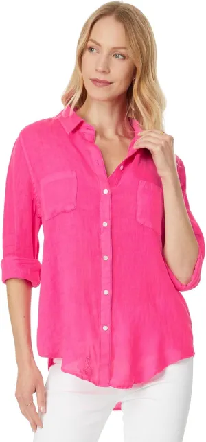 Lilly Pulitzer Women's Sea View Button Down