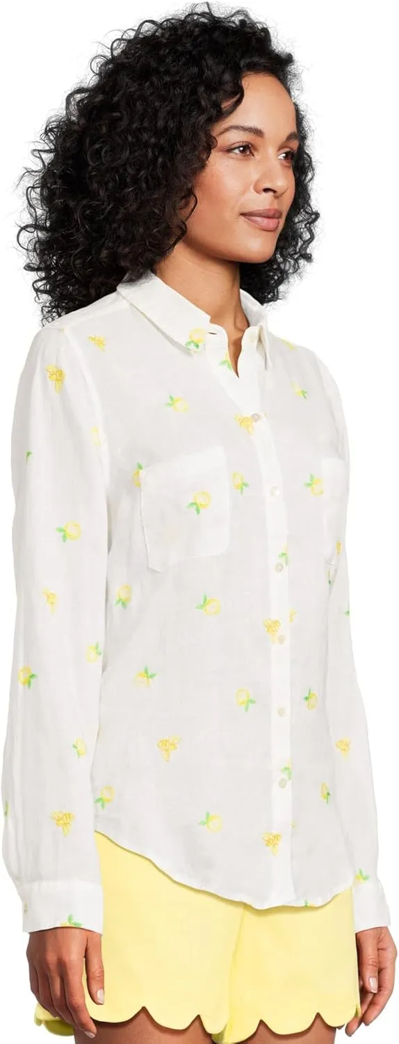 Lilly Pulitzer Women's Sea View Button Down