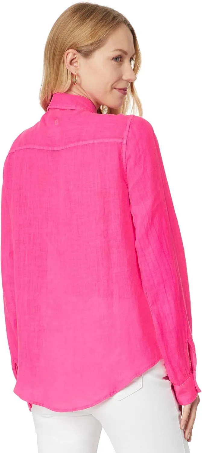 Lilly Pulitzer Women's Sea View Button Down