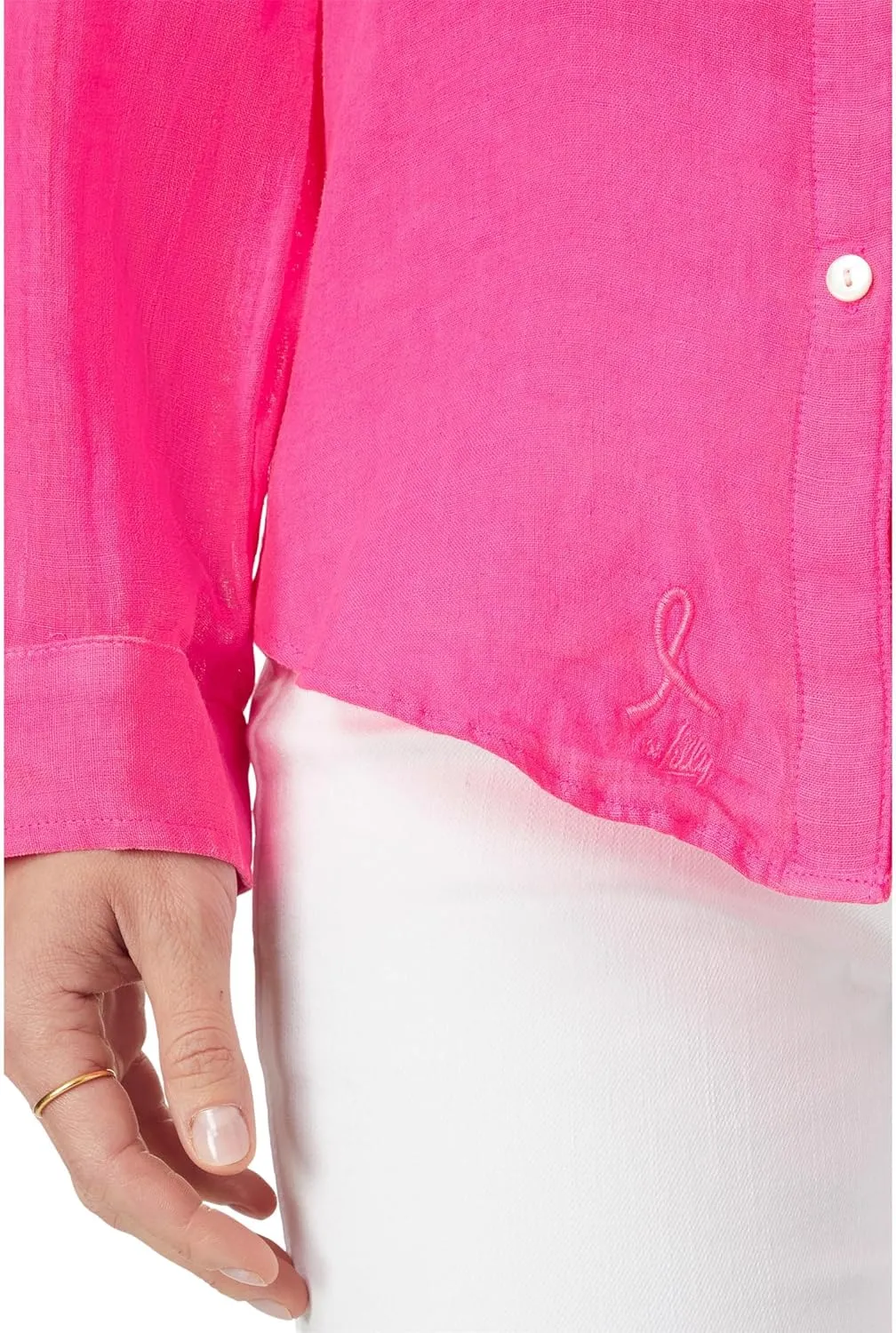 Lilly Pulitzer Women's Sea View Button Down