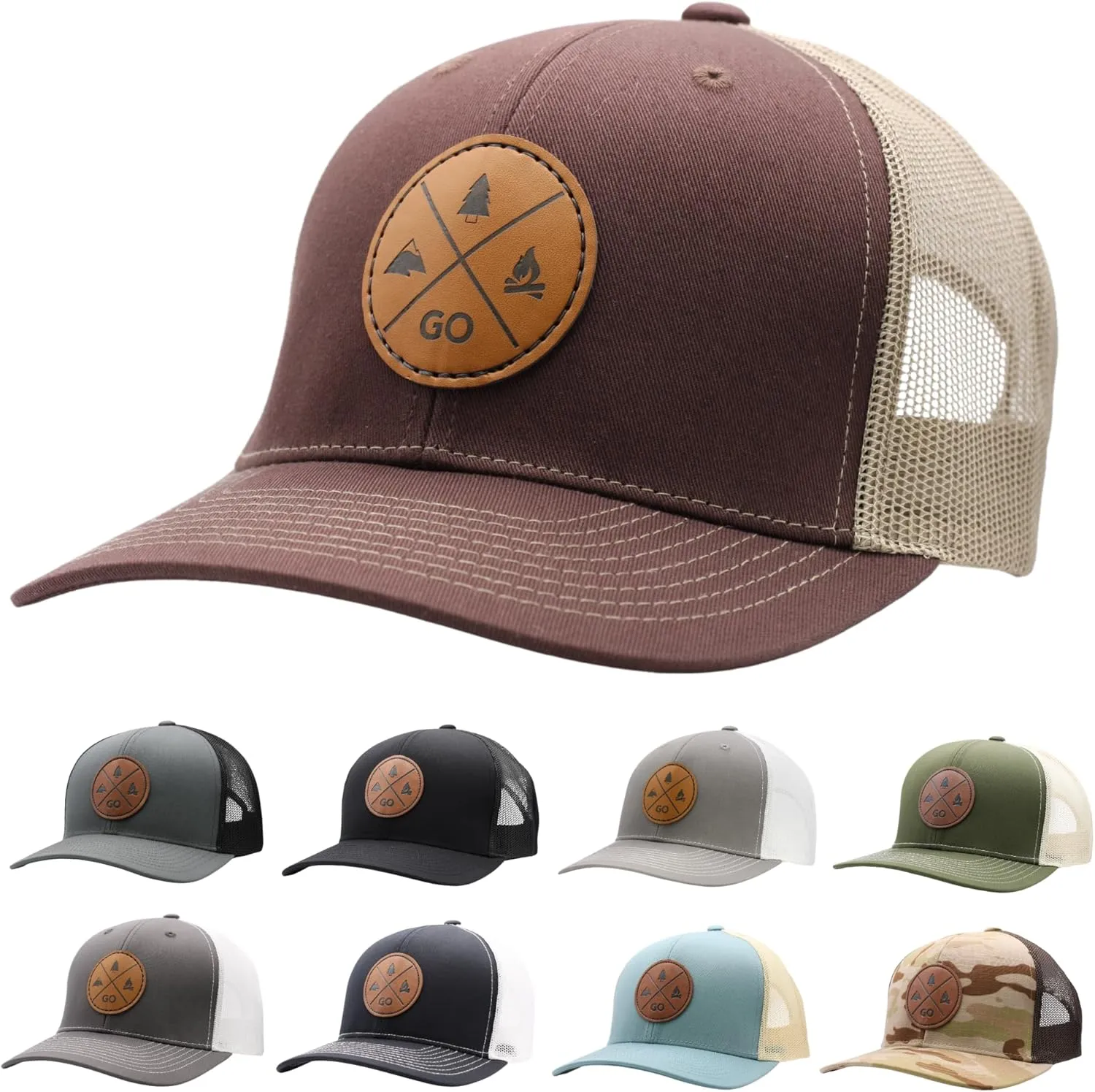 LINDO Trucker Hat - GO Outdoors