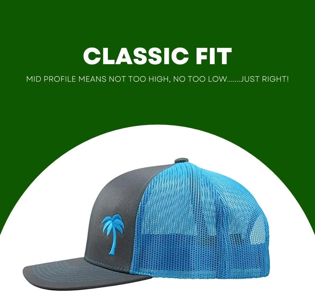 LINDO Trucker Hat - Palm Tree Series