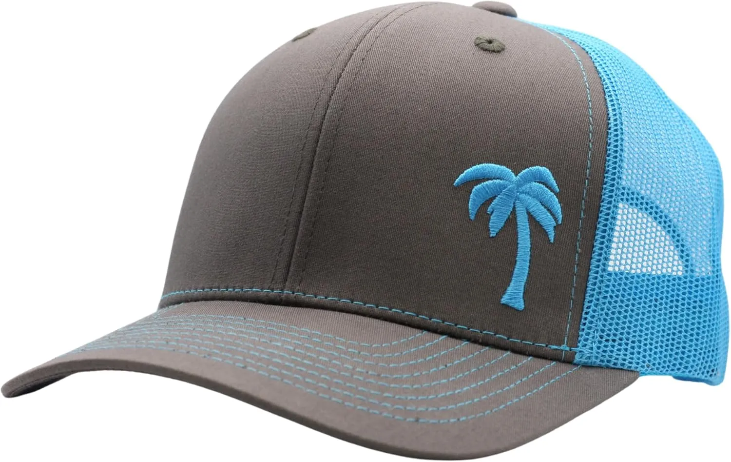 LINDO Trucker Hat - Palm Tree Series