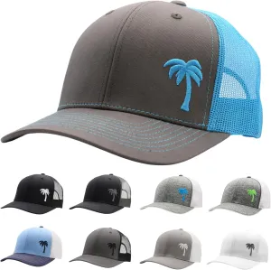 LINDO Trucker Hat - Palm Tree Series