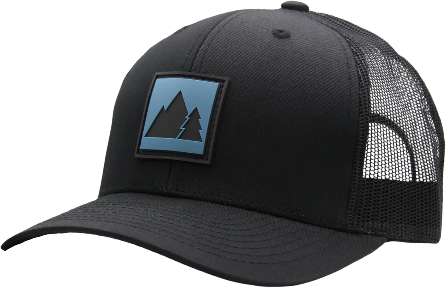 LINDO Trucker Hat - Pine & Mountains