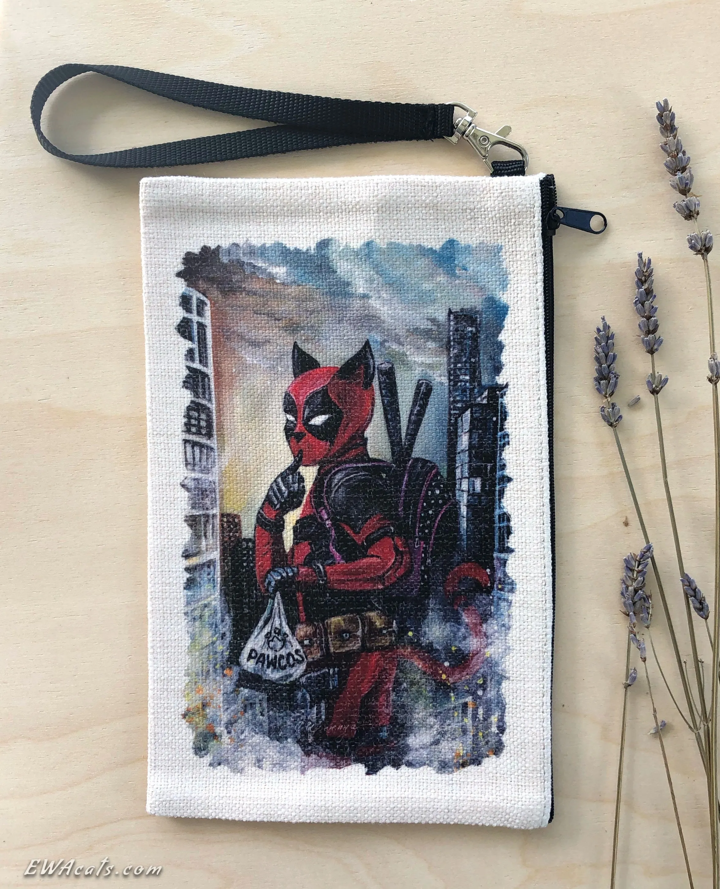 Linen Wallet "Catpool"