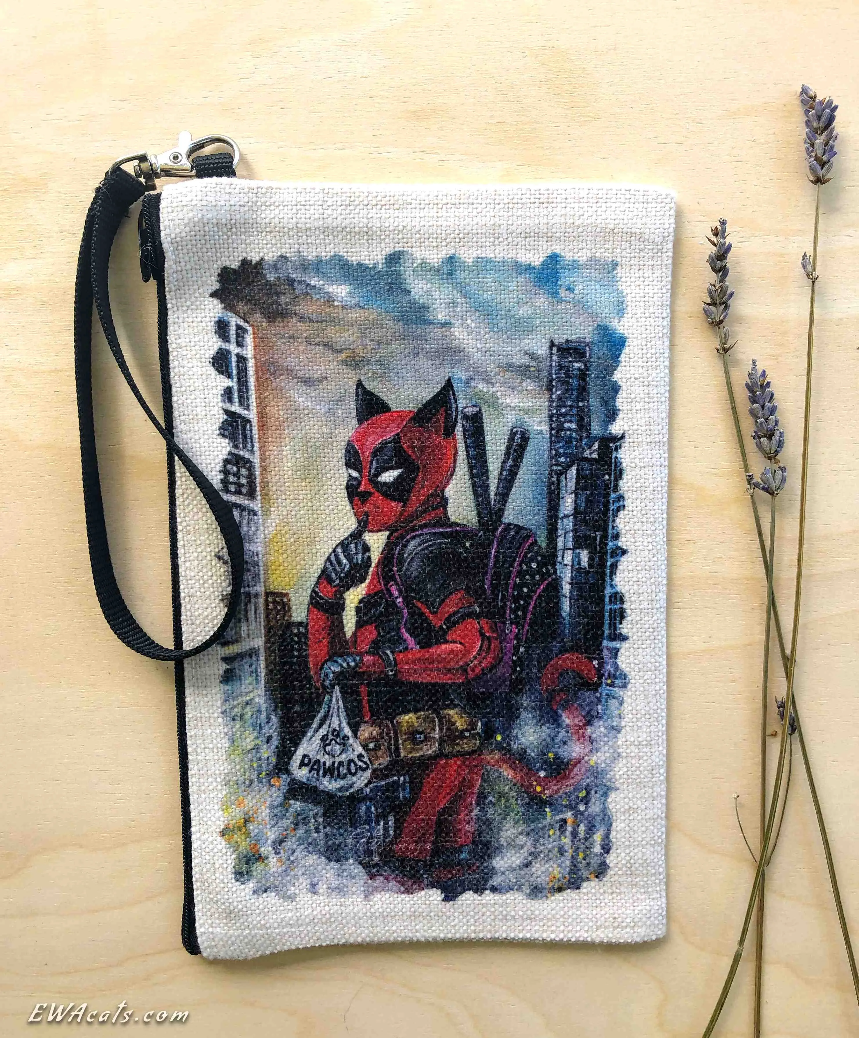 Linen Wallet "Catpool"