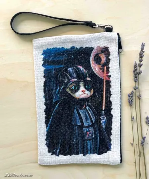 Linen Wallet "Grumpy Vader"