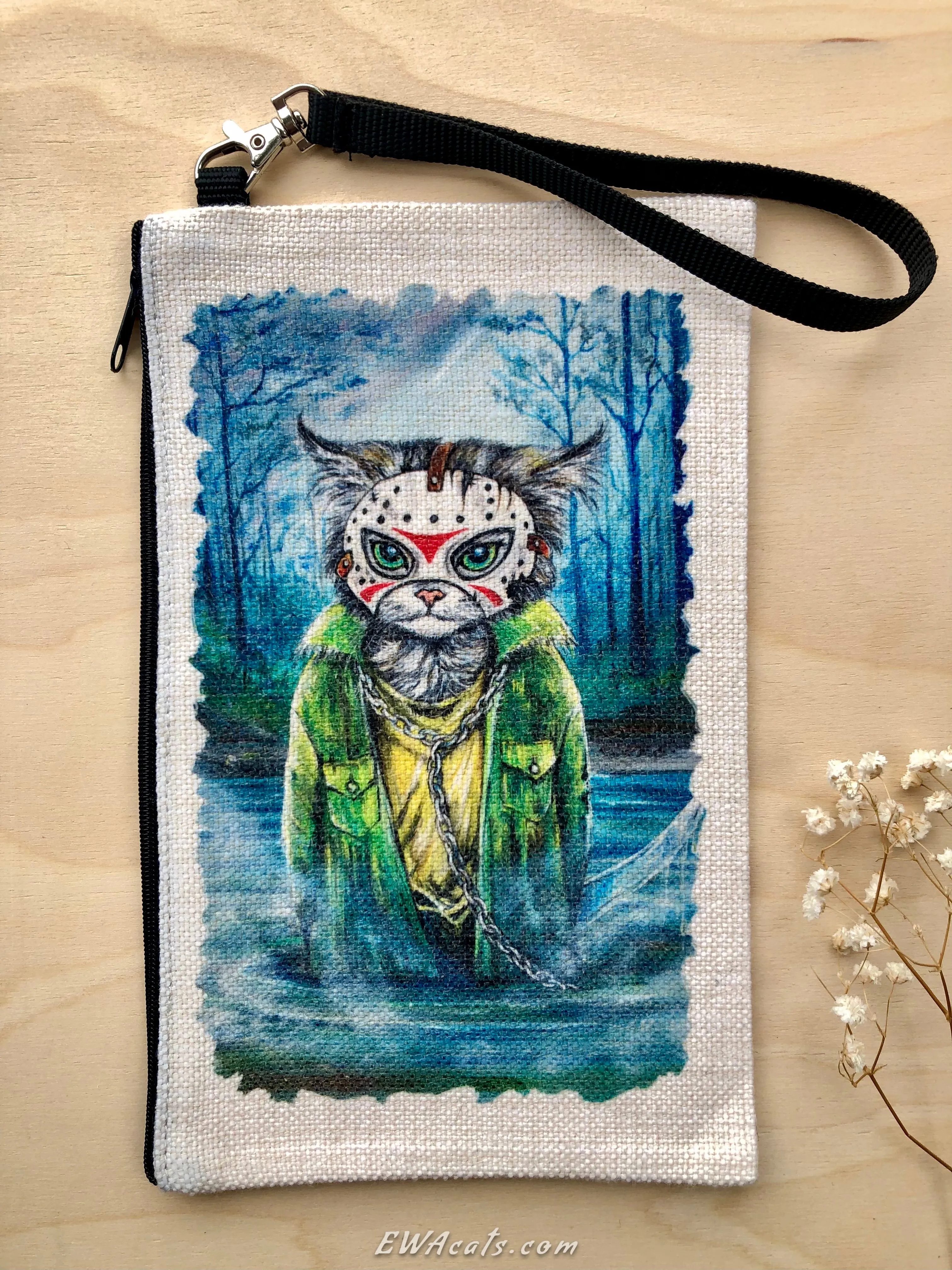 Linen Wallet "Jason MeowHiss"