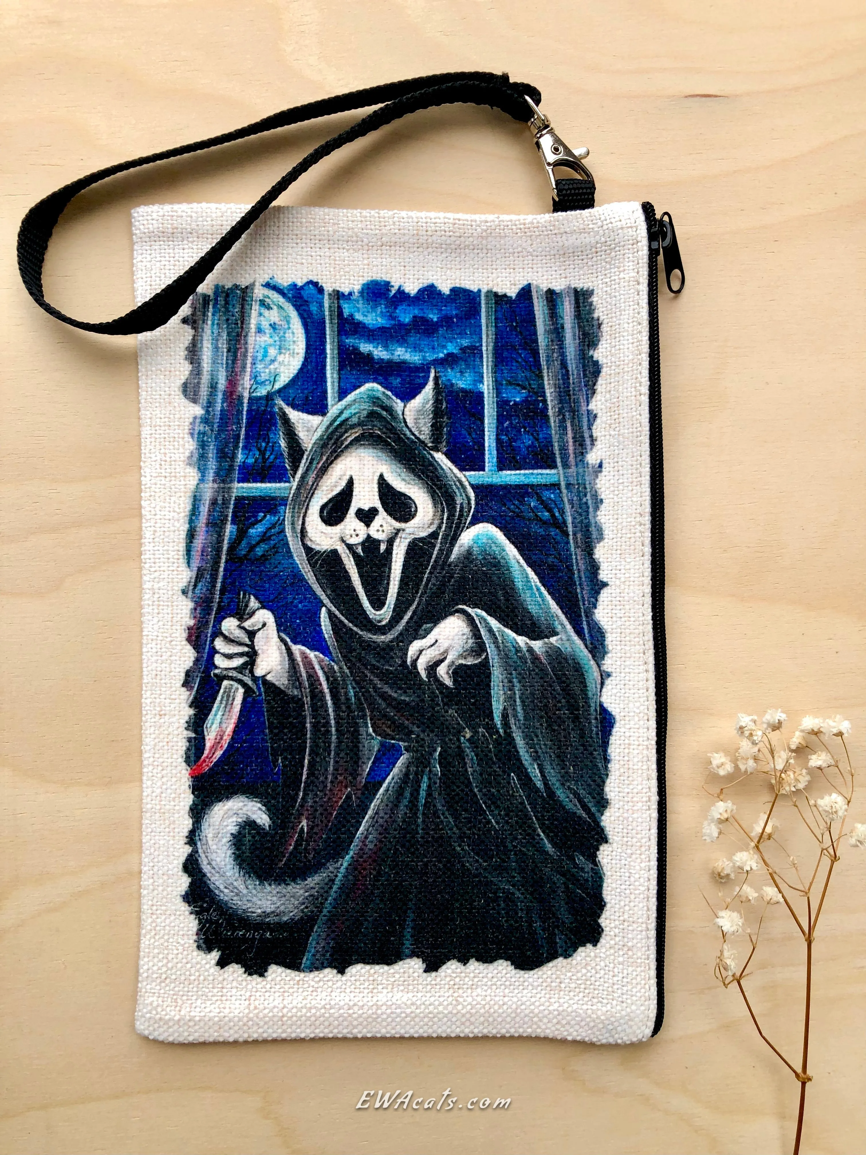 Linen Wallet "Meow Face"