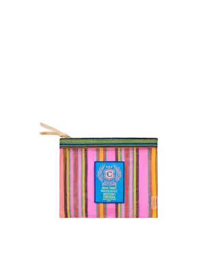 Lizzie Patch MINI Slim Zip Pouch