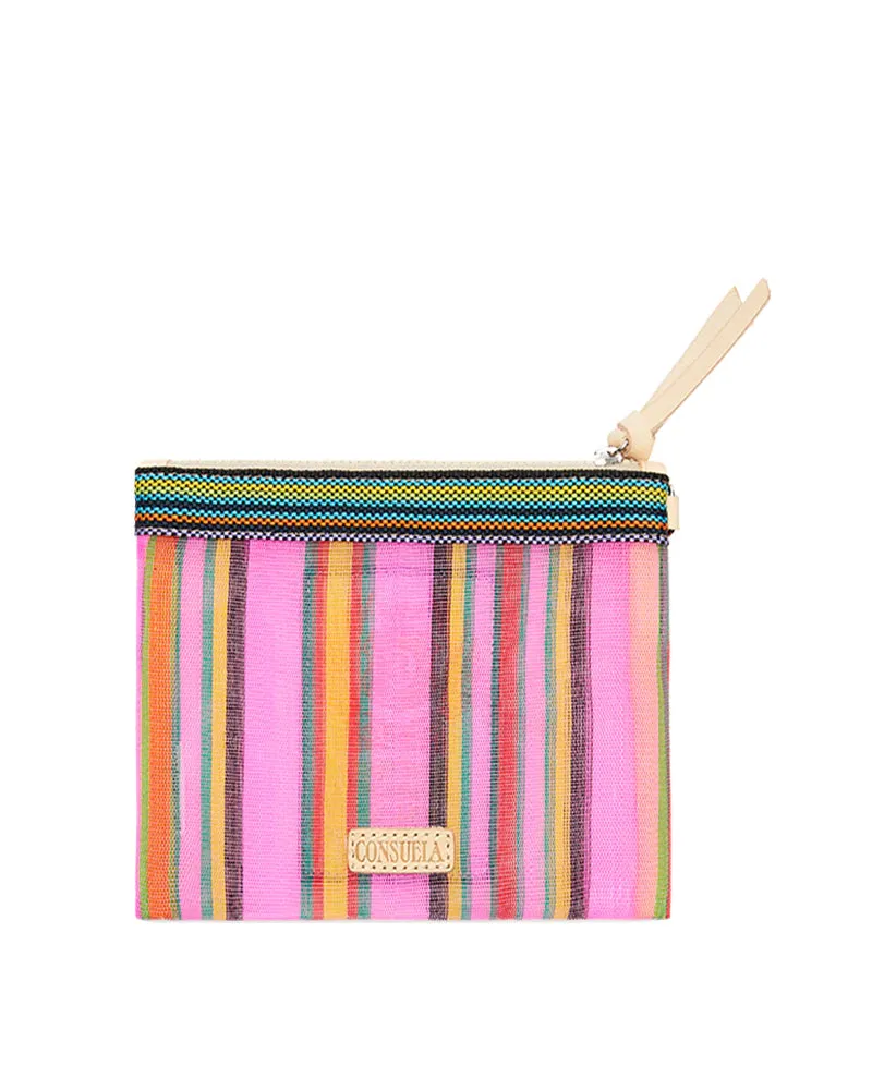 Lizzie Patch MINI Slim Zip Pouch