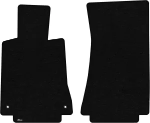 Lloyd Mats Heavy Duty Carpeted Floor Mats for BMW Z3 1996-2002 2Pc Front Set, Black Carpet Mat
