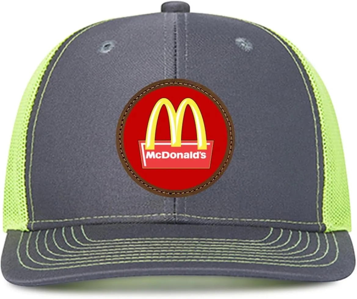 Long Brim Trucker Dad Work Hat for Unisex Adult Soft Outdoor Plain Baseball Mesh Cap Womens Mens Adjustable Golf Sun Hat