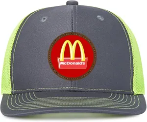 Long Brim Trucker Dad Work Hat for Unisex Adult Soft Outdoor Plain Baseball Mesh Cap Womens Mens Adjustable Golf Sun Hat