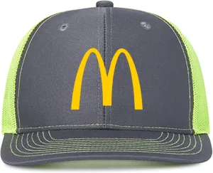 Long Brim Trucker Dad Work Hat for Unisex Adult Soft Outdoor Plain Baseball Mesh Cap Womens Mens Adjustable Golf Sun Hat