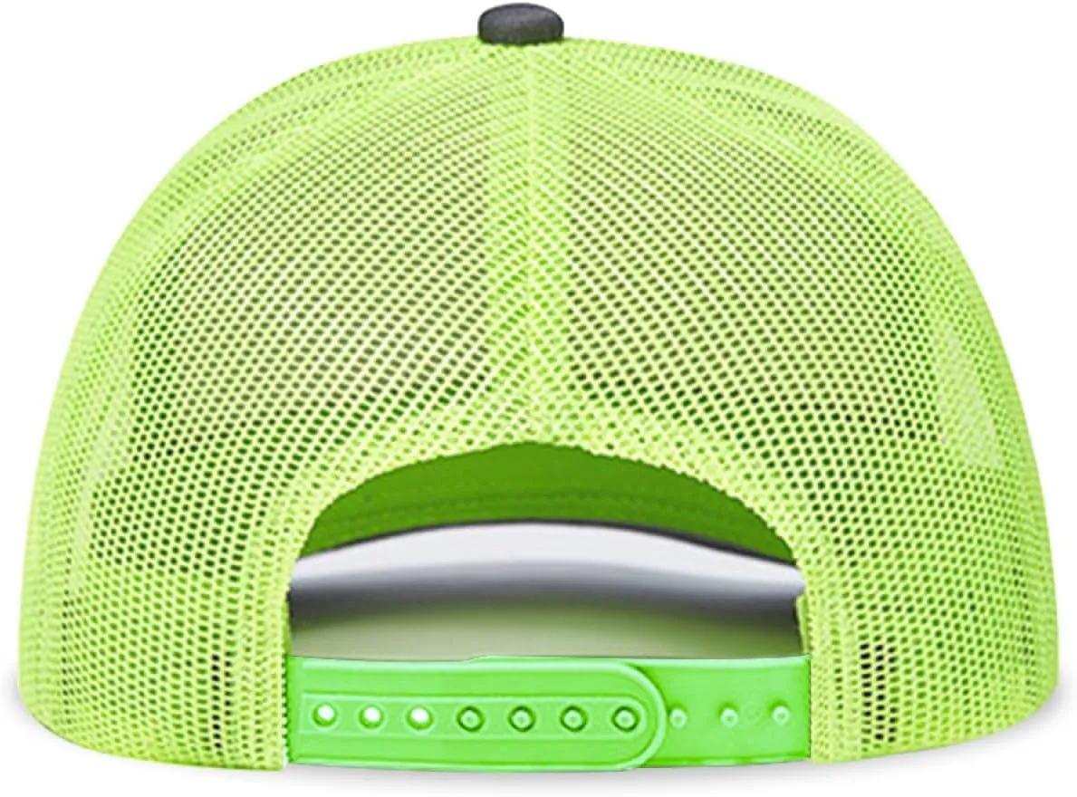Long Brim Trucker Dad Work Hat for Unisex Adult Soft Outdoor Plain Baseball Mesh Cap Womens Mens Adjustable Golf Sun Hat