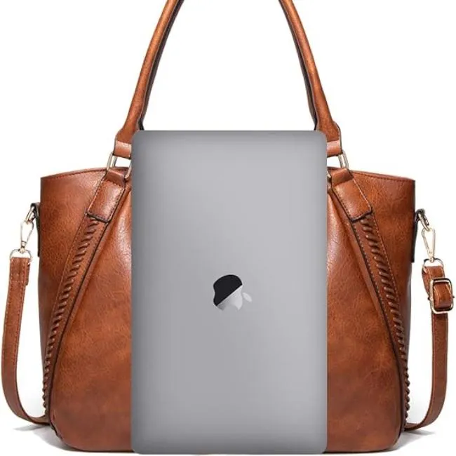 Lotte | Large Women's Travel Shoulder Bag made of Faux Leather