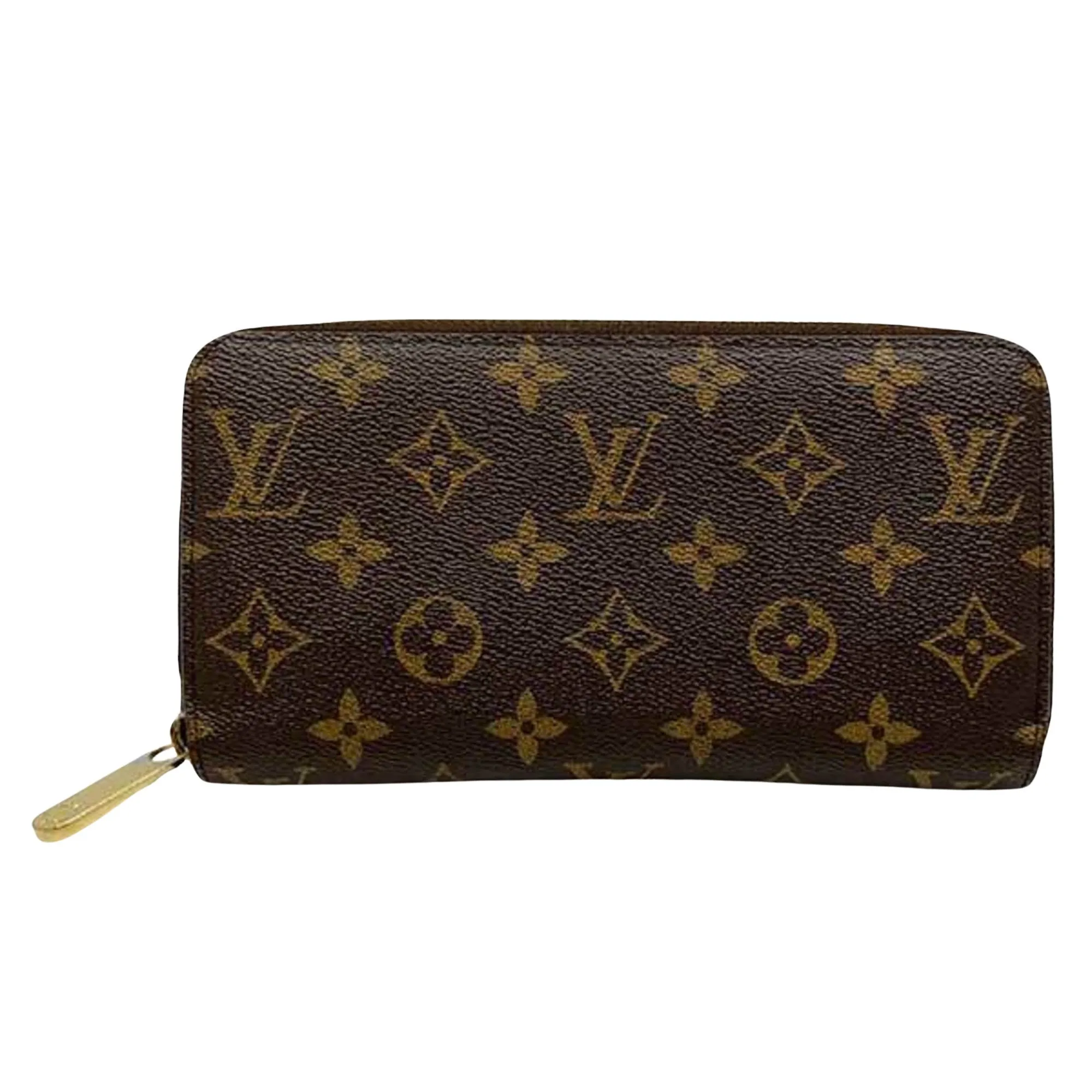 Louis Vuitton Portefeuille Zippy  Canvas Wallet  ()