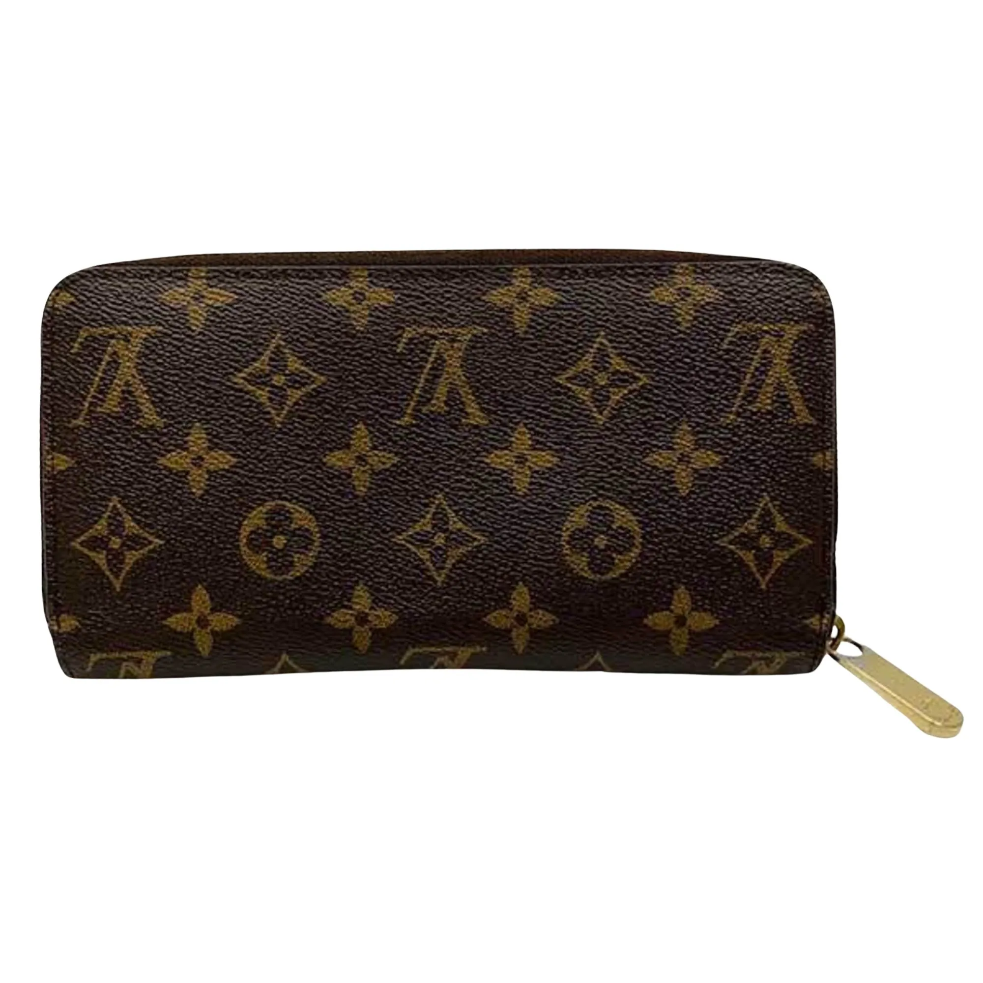 Louis Vuitton Portefeuille Zippy  Canvas Wallet  ()