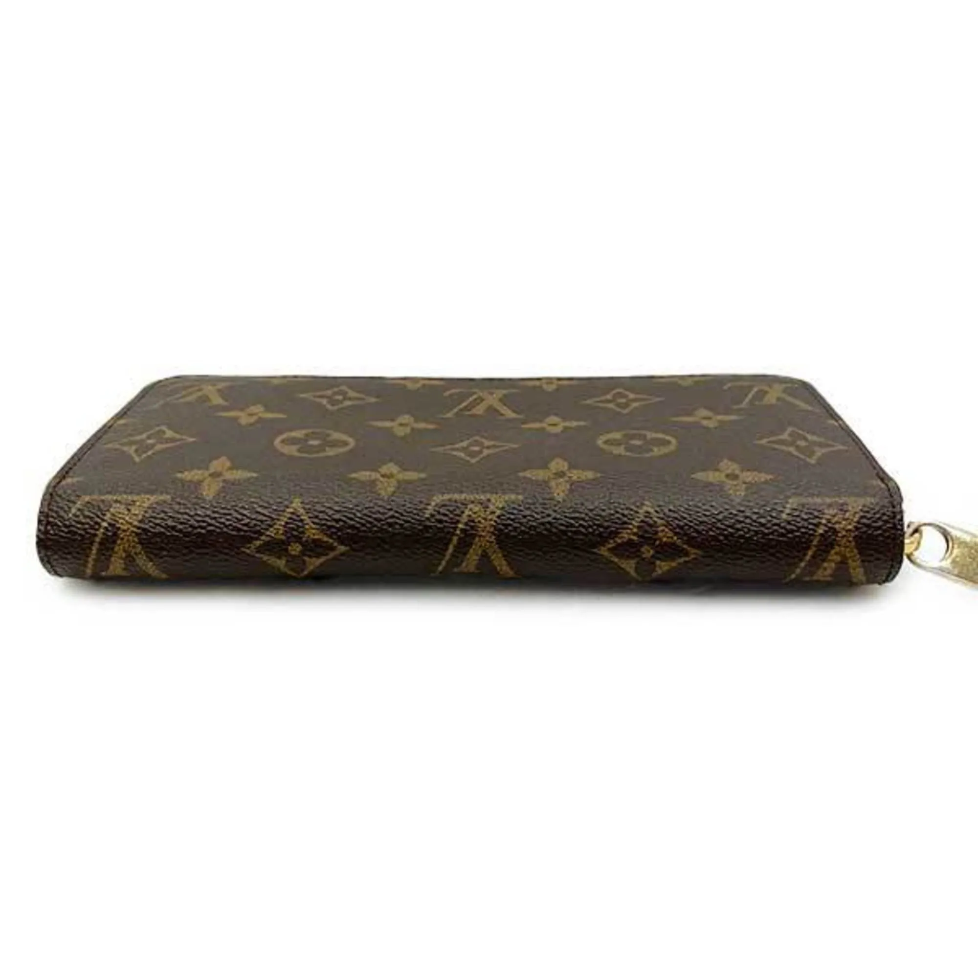 Louis Vuitton Portefeuille Zippy  Canvas Wallet  ()