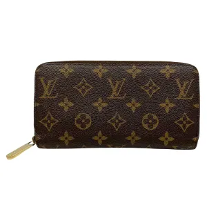 Louis Vuitton Portefeuille Zippy  Canvas Wallet  ()