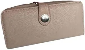 LUDLOW SLG BLUSH 8AF138-5 CHECKBOOK WALLET