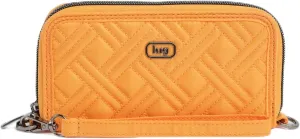 Lug Whirly RFID Wristlet Wallet