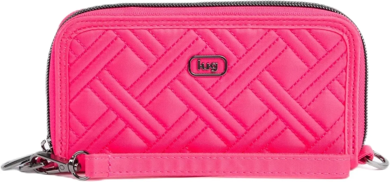Lug Whirly RFID Wristlet Wallet