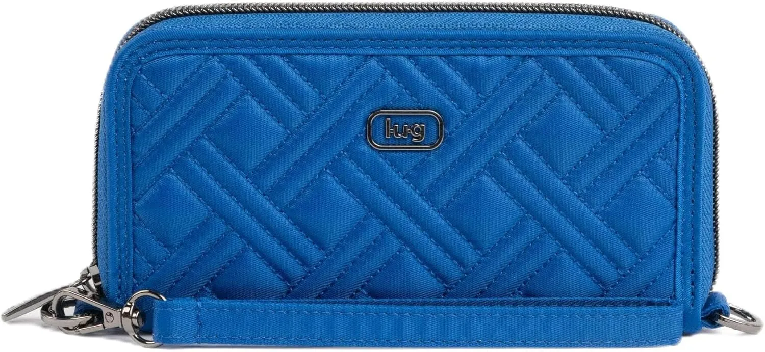 Lug Whirly RFID Wristlet Wallet