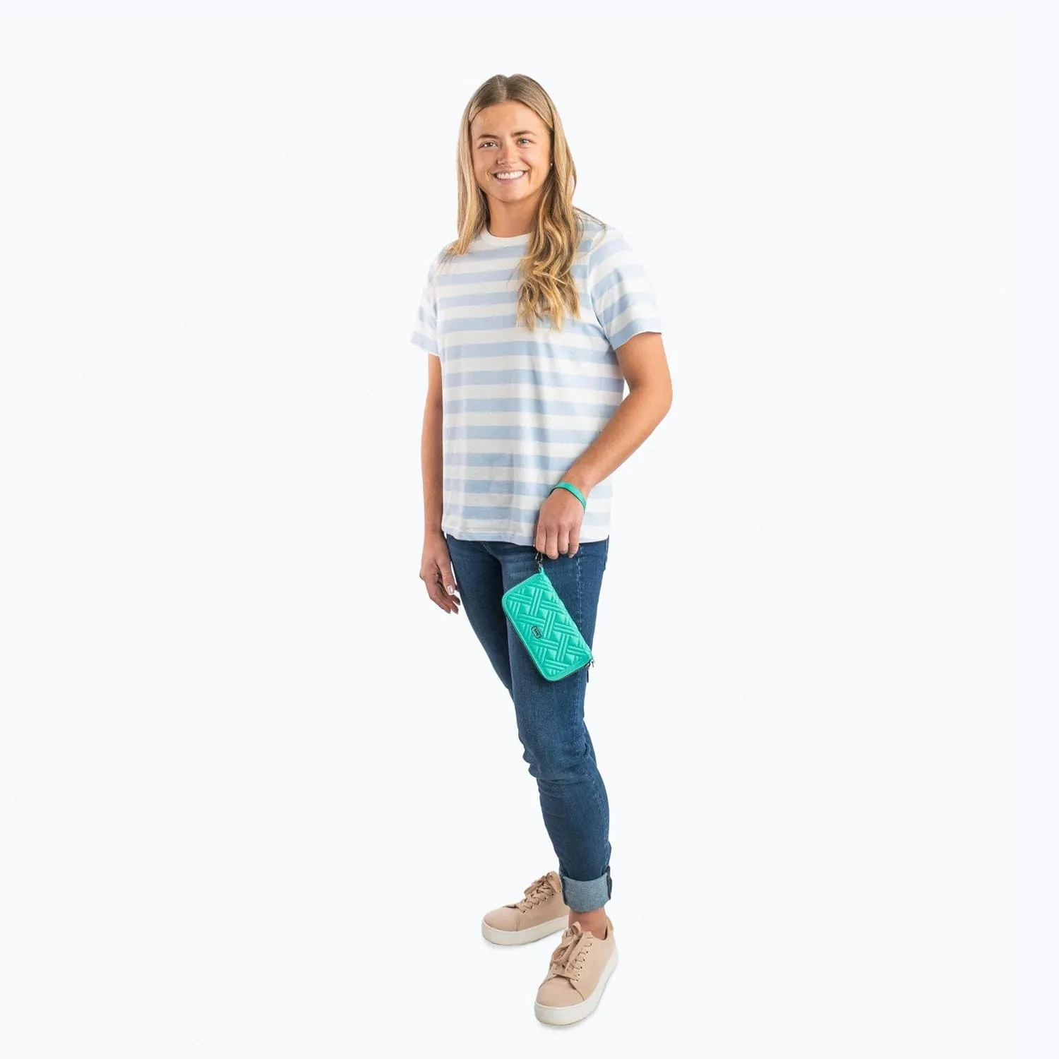 Lug Whirly RFID Wristlet Wallet