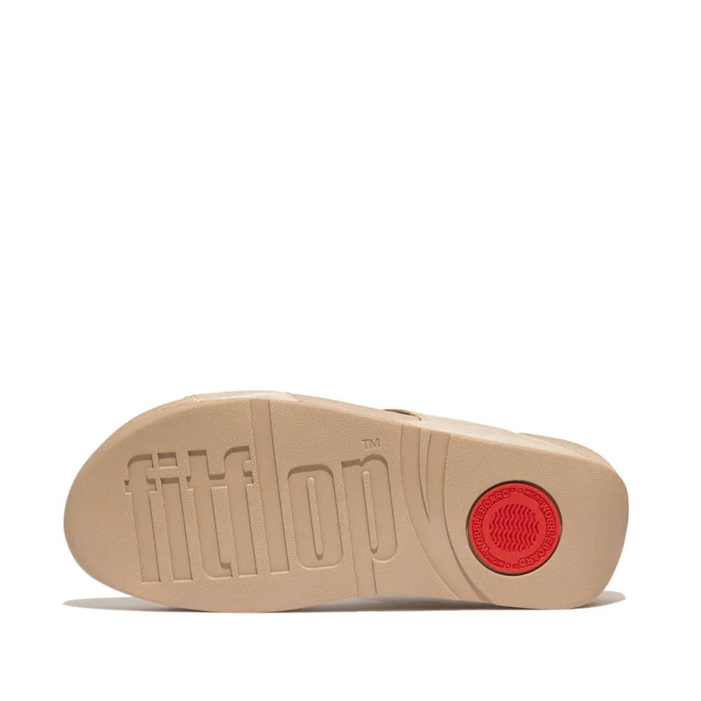 LULU Crystal Embellished Slides