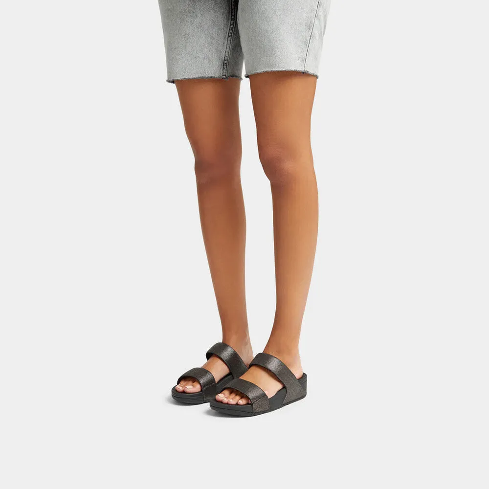 LULU Glitz-Canvas Slides