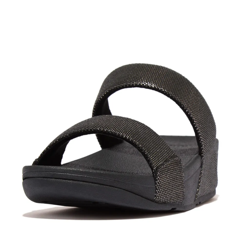 LULU Glitz-Canvas Slides